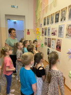 В детском саду прошла акция  «Стена памяти».
